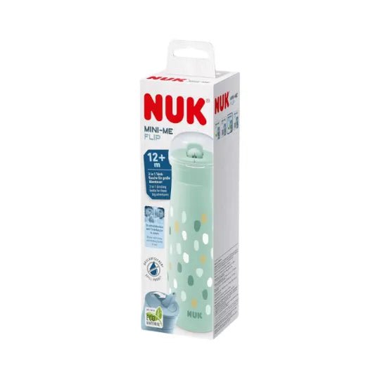 Nuk Mini - Me Sip Cup _ 12M+ _Green - 450ml – Buy Now at Healtsy