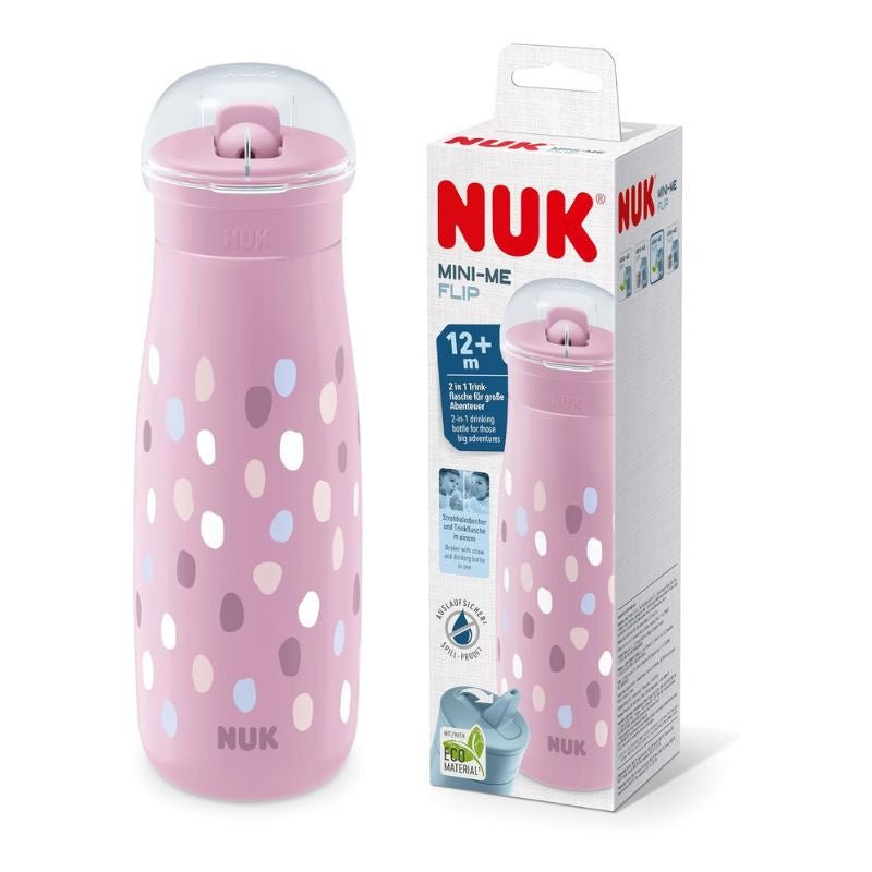Nuk Mini - Me Sip Cup _ 12M+ _Lilac - 450ml – Buy Now at Healtsy