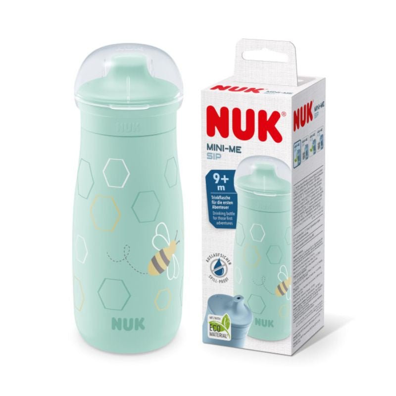Nuk Mini - Me Sip Cup _ 9M+ _Green - 300ml – Buy Now at Healtsy