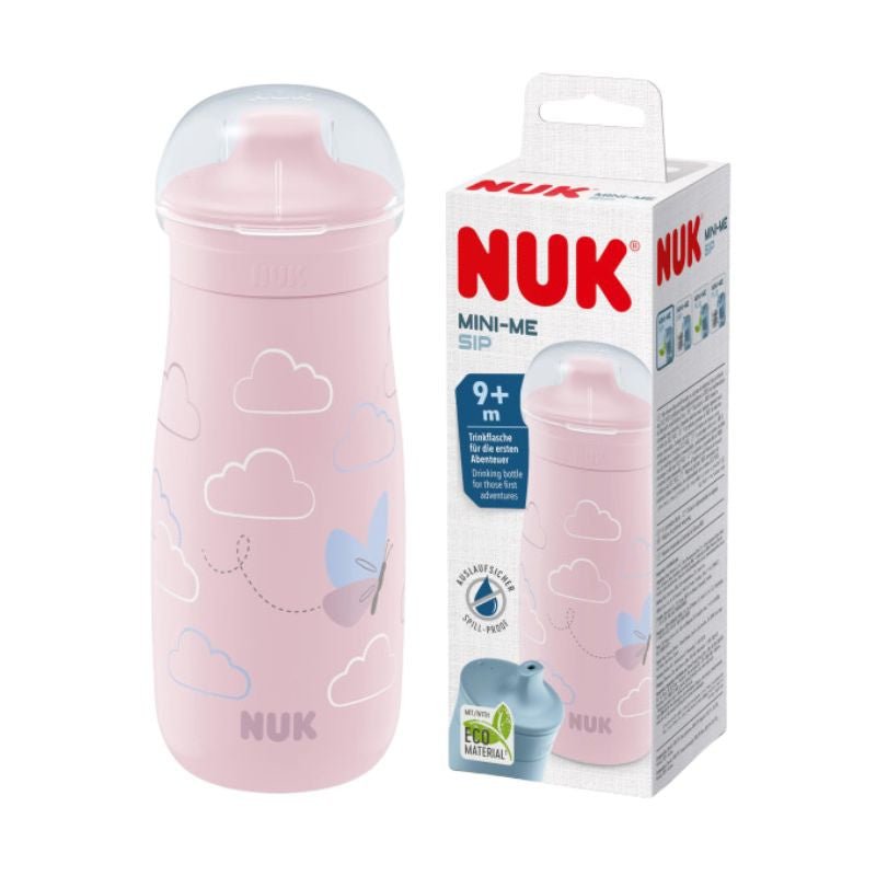 Nuk Mini - Me Sip Cup _ 9M+ _Pink - 300ml – Buy Now at Healtsy