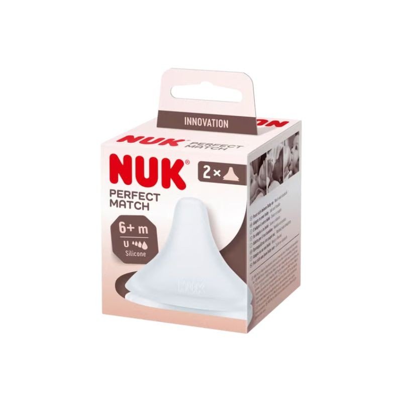 Nuk Perfect Match Anticolic Silicone Teat_ M (x2 units) – Buy Now at Healtsy