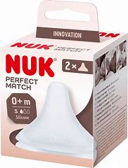 Nuk Perfect Match Anticolic Silicone Teat _ S (x2 units) – Buy Now at Healtsy
