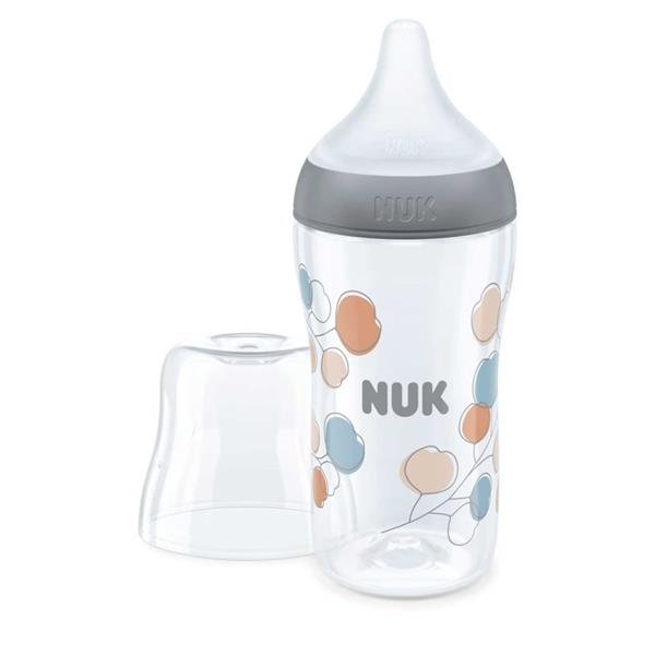 Nuk Perfect Match Baby Bottle _Balloons - 260ml – Buy Now at Healtsy