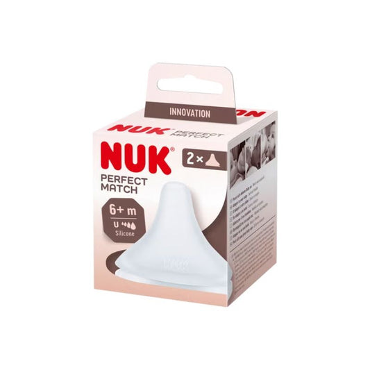 Nuk Perfect Match Anticolic Silicone Teat_ M (x2 units)