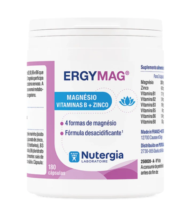 Ergymag  (x180 capsules) - Healtsy