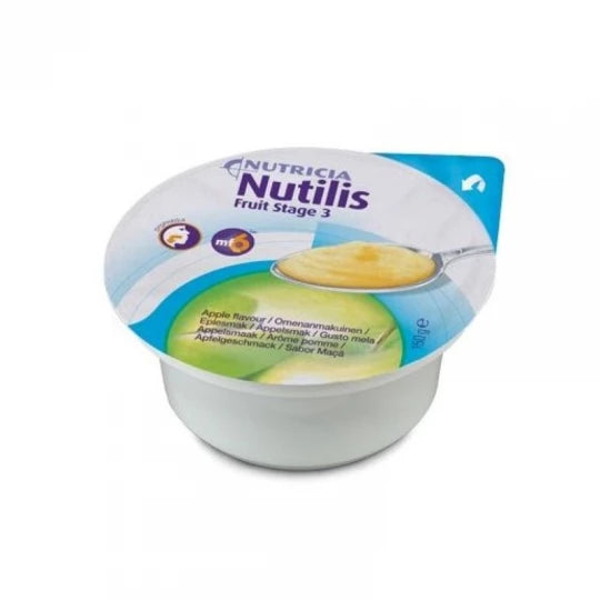 Nutilis Fruit Apple Puree - 150g (x3 units) - Healtsy