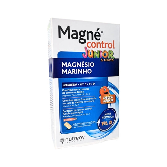 Nutreov Magne Control Junior (30 chewable tablets) - Healtsy