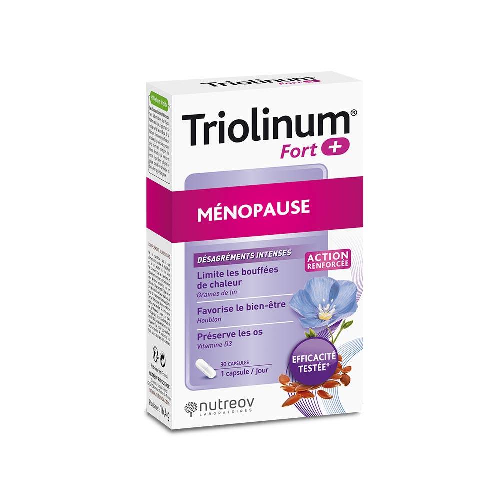 Nutreov Triolinum Forte (x60 capsules) – Buy Now at Healtsy