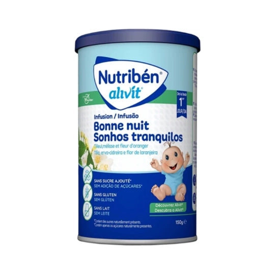 Nutriben Infusion Alivit Quiet Sleep - 150g - Healtsy
