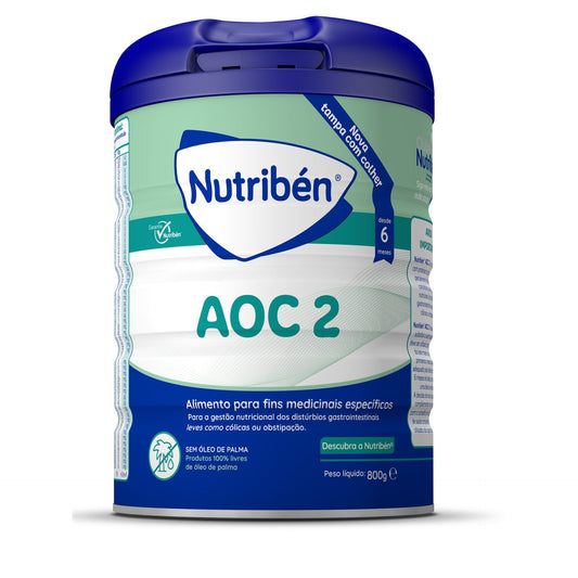 Nutribén AOC 2 Milk Powder - 800g – Buy Now at Healtsy