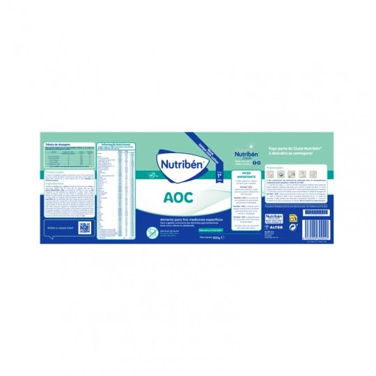 Nutribén AOC 2 Milk Powder - 800g – Buy Now at Healtsy