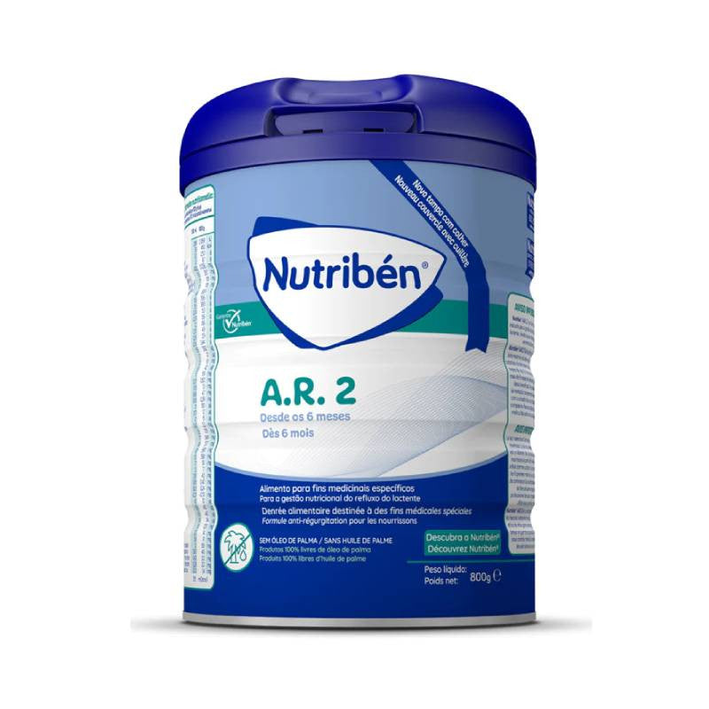 Nutribén A.R. 2 powder container on a white background