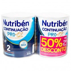 Nutriben Continuation Pro - Alfa Milk Transition - 800g (Double Pack) – Buy Now at Healtsy