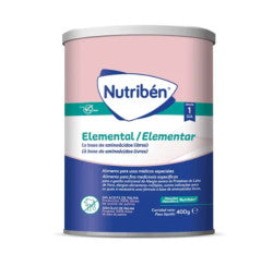 Nutriben Elementar Milk Powder 400G - Healtsy
