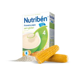 Nutriben Flours First Porridge (Gluten-free Dairy) - 600g - Healtsy