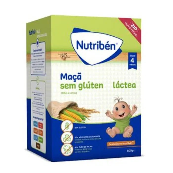 Nutriben Gluten Free Apple Flour - 600G – Buy Now at Healtsy