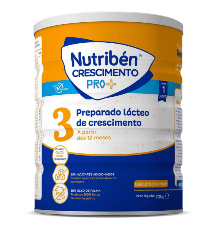 Nutriben Growth Pro+ Milk - 800g – Buy Now at Healtsy