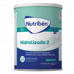 Nutriben Hydrolyzed 2 Milk - 400g - Healtsy