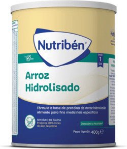 Nutriben Hydrolyzed Rice Infant Powder - 400G – Buy Now at Healtsy