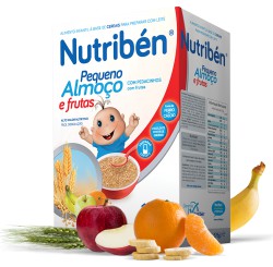 Nutriben Breakfast Wheat Fruit - 375g - Healtsy