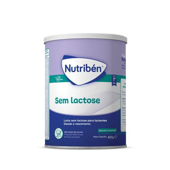 Nutriben Milk without Lactose_ 1 - 400g