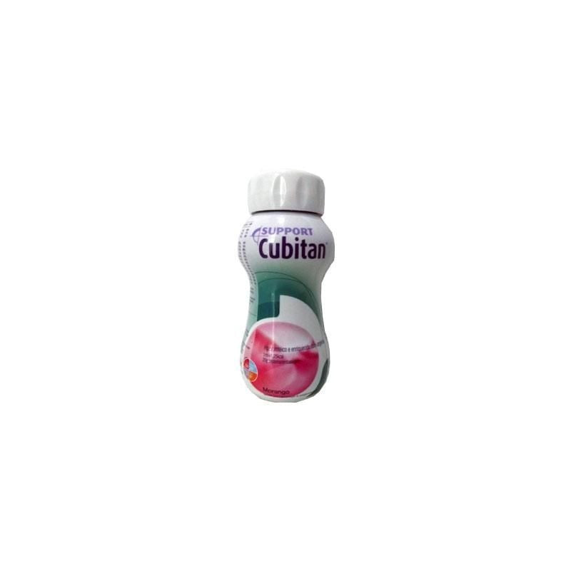 Cubitan Strawberry Solution Bottles - 200ml (x4 units)
