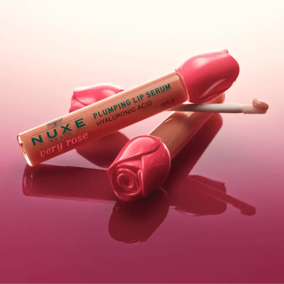 Nuxe Very Rose Plumping Lip Serum - 8ml - Healtsy