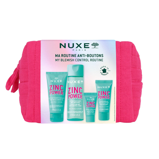 Nuxe Zinc Power My Blemish Control Routine - Healtsy