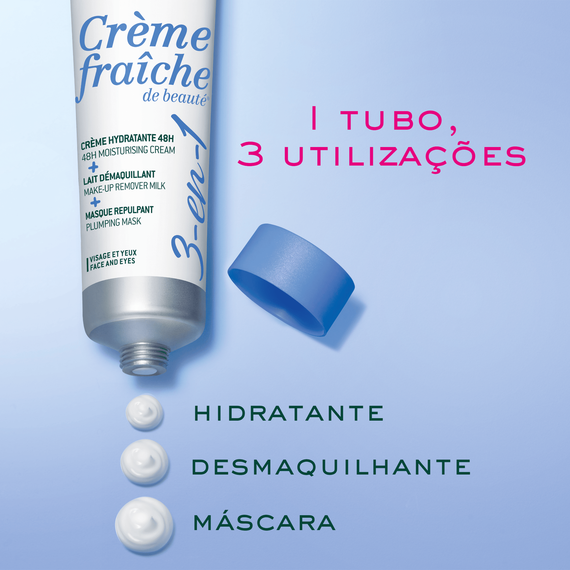 Nuxe Crème Fraîche Cream 3 in 1 - 100ml – Buy Now at Healtsy