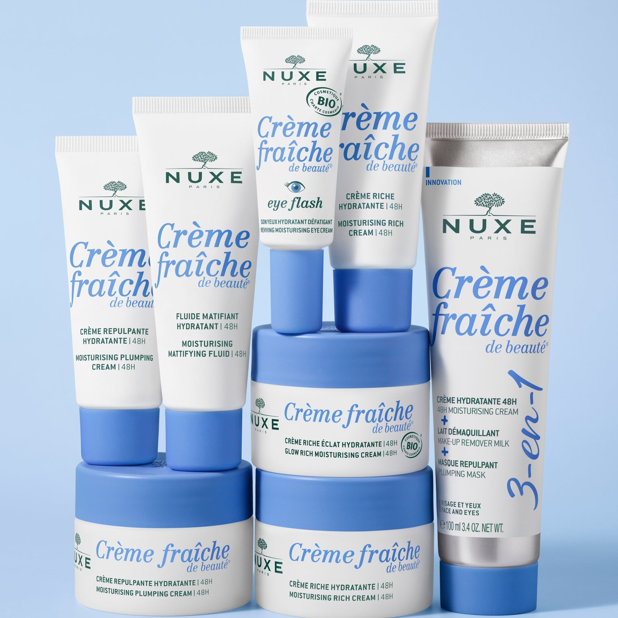 Nuxe Crème Fraîche Cream 3 in 1 - 100ml – Buy Now at Healtsy