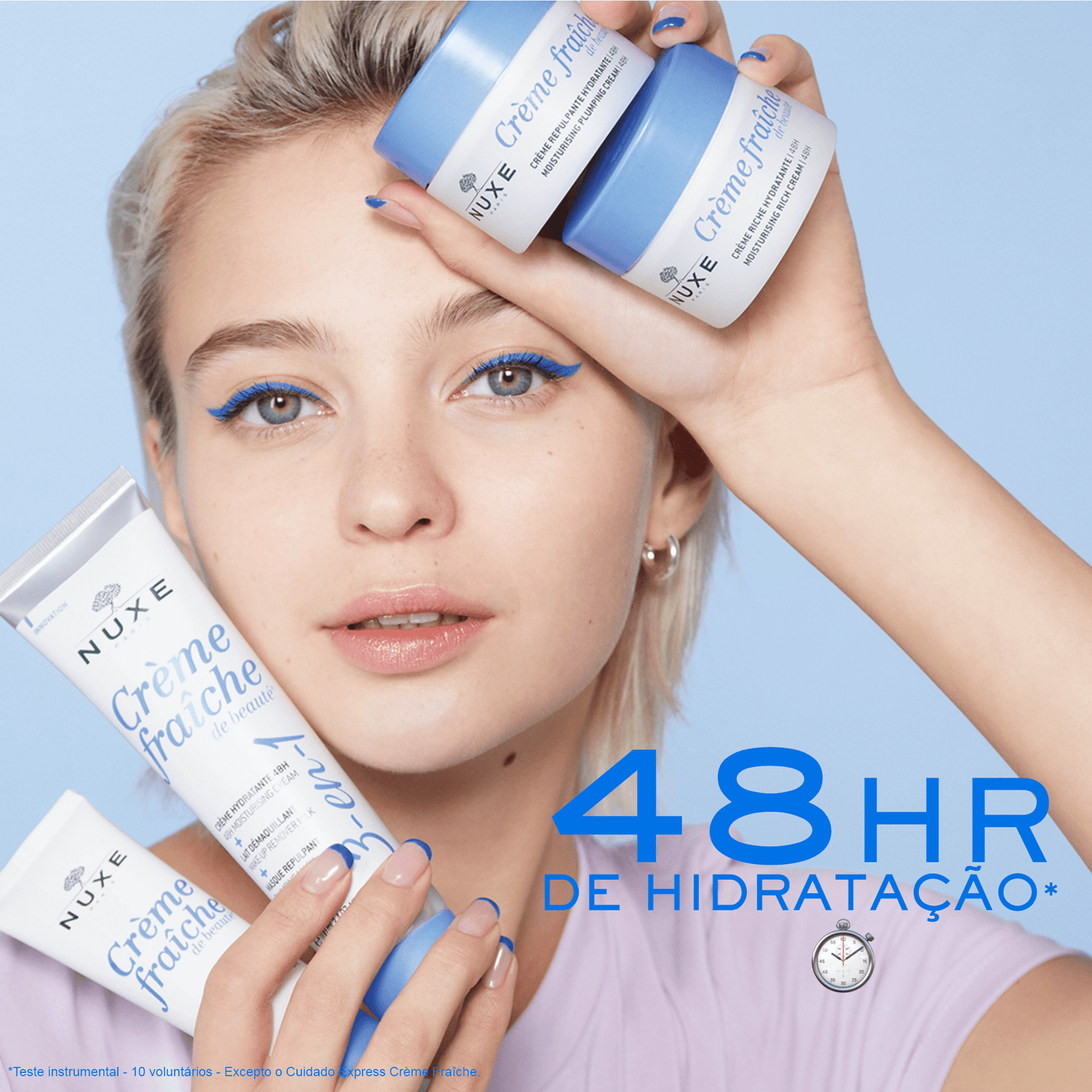Nuxe Crème Fraîche Cream 3 in 1 - 100ml – Buy Now at Healtsy