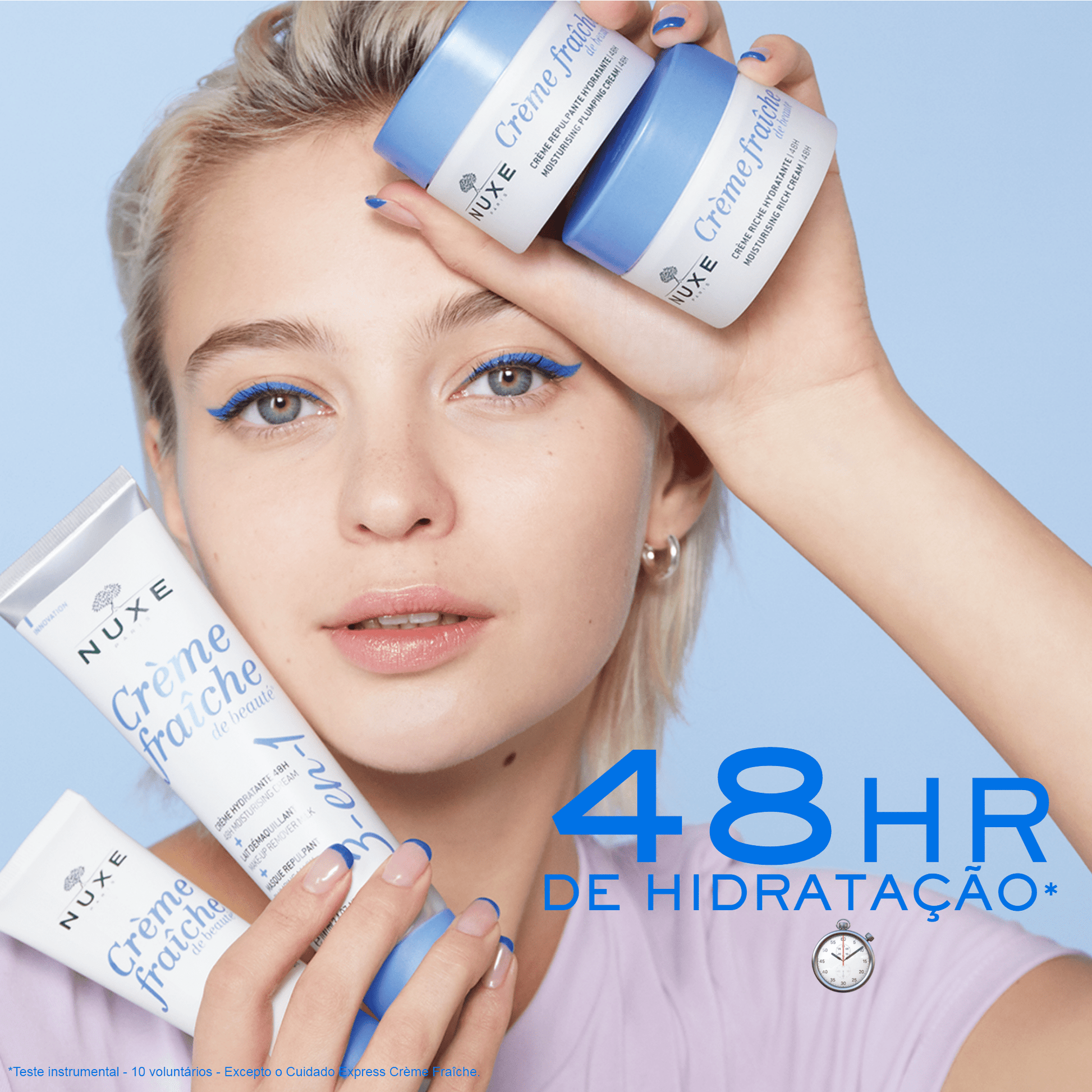 Nuxe Crème Fraîche Cream 3 in 1 - 100ml – Buy Now at Healtsy