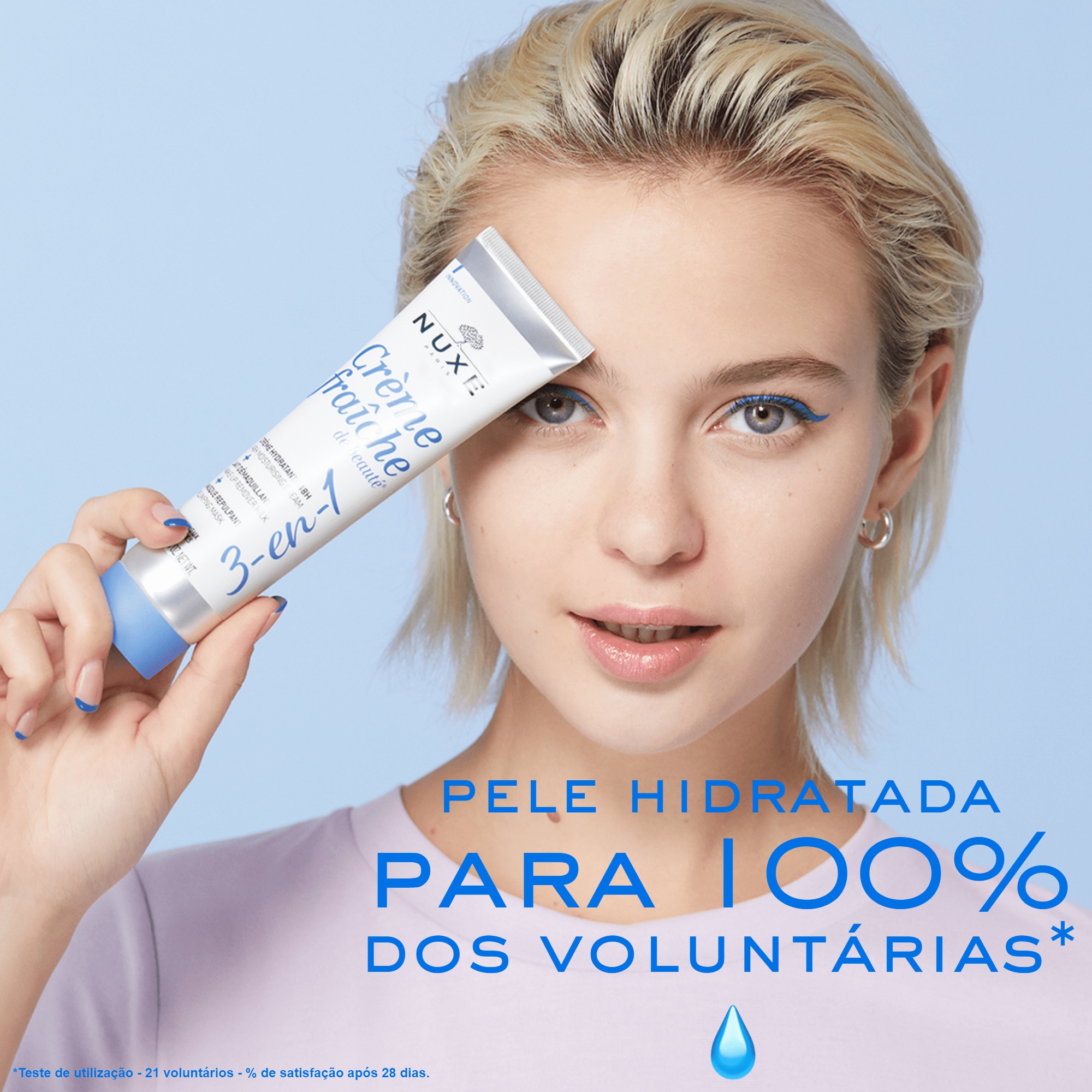 Nuxe Crème Fraîche Cream 3 in 1 - 100ml – Buy Now at Healtsy