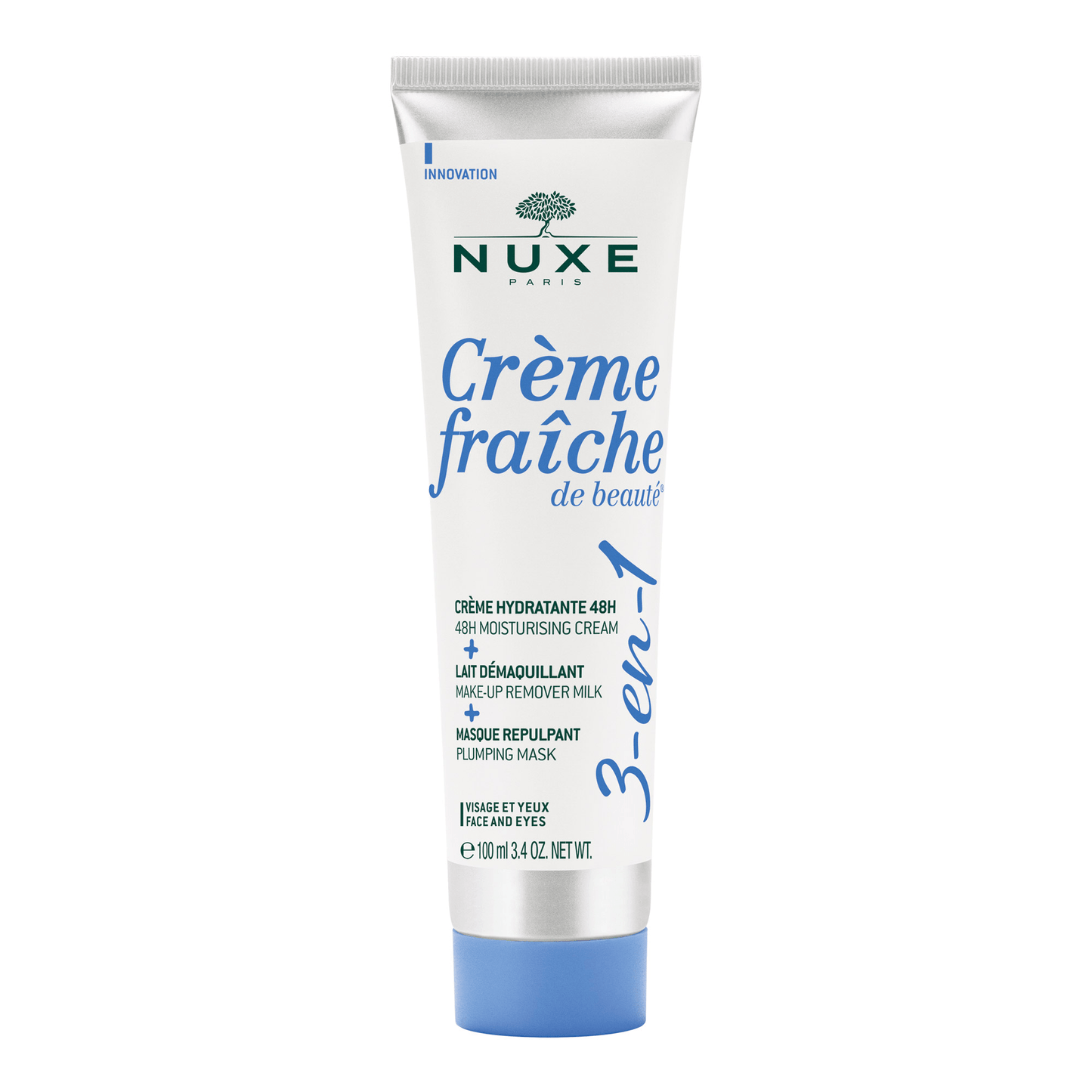 Nuxe Crème Fraîche Cream 3 in 1 - 100ml – Buy Now at Healtsy