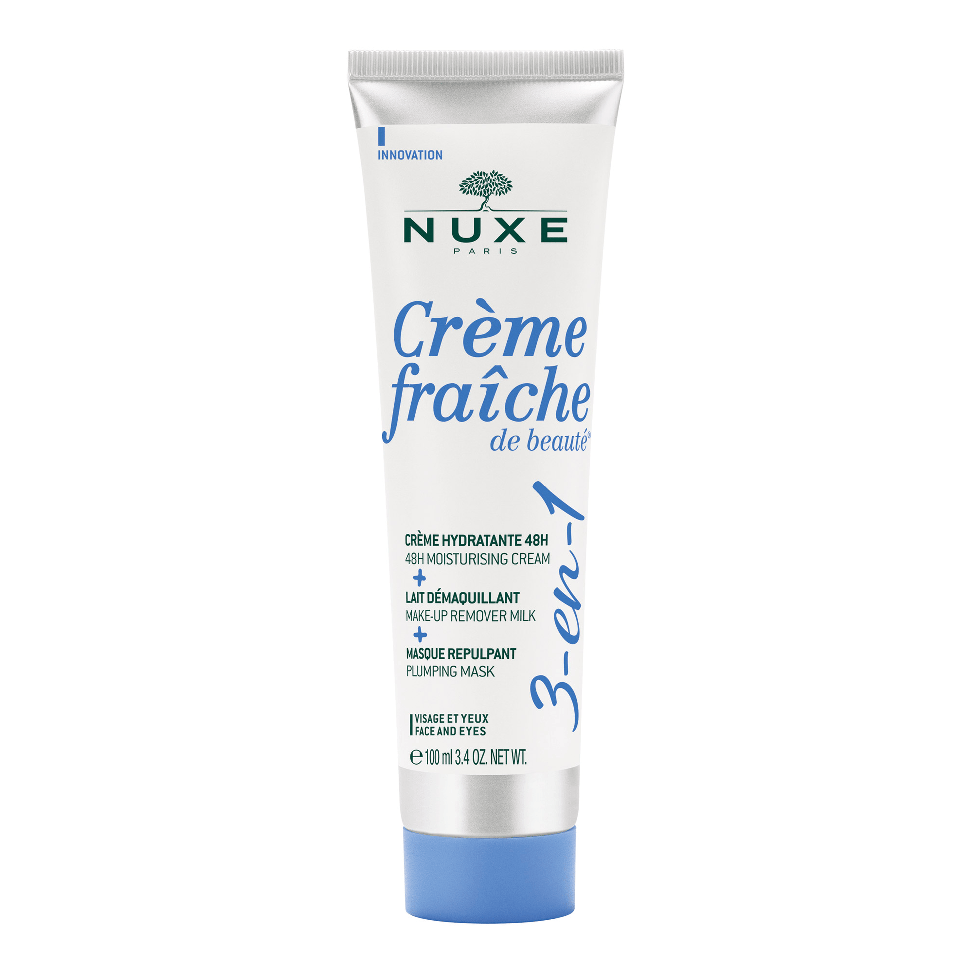 Nuxe Crème Fraîche Cream 3 in 1 - 100ml – Buy Now at Healtsy