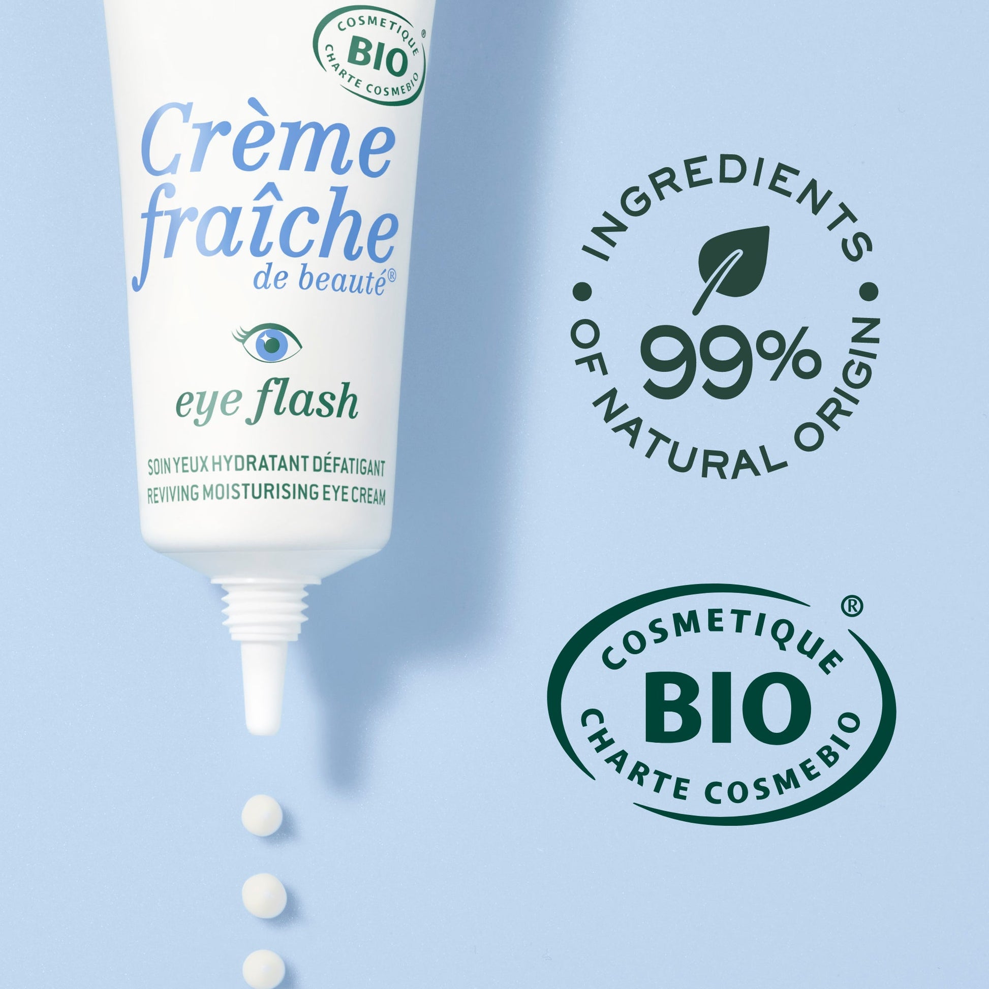 Nuxe Crème Fraîche Moisturizing Eye Care - 15ml – Buy Now at Healtsy