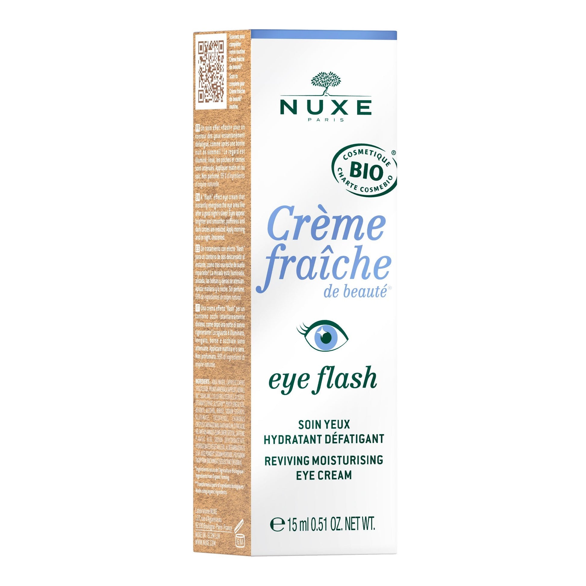 Nuxe Crème Fraîche Moisturizing Eye Care - 15ml – Buy Now at Healtsy