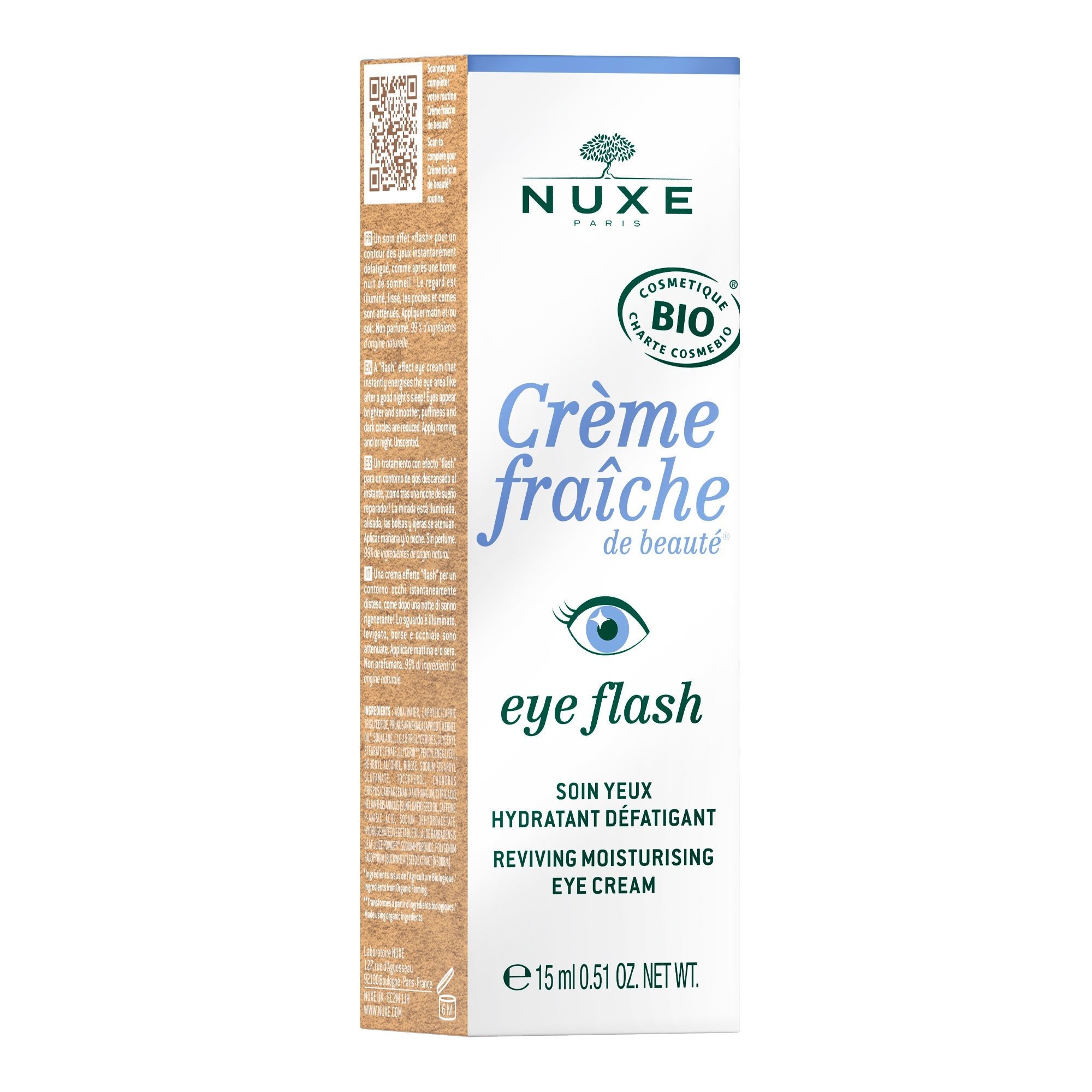 Nuxe Crème Fraîche Moisturizing Eye Care - 15ml – Buy Now at Healtsy