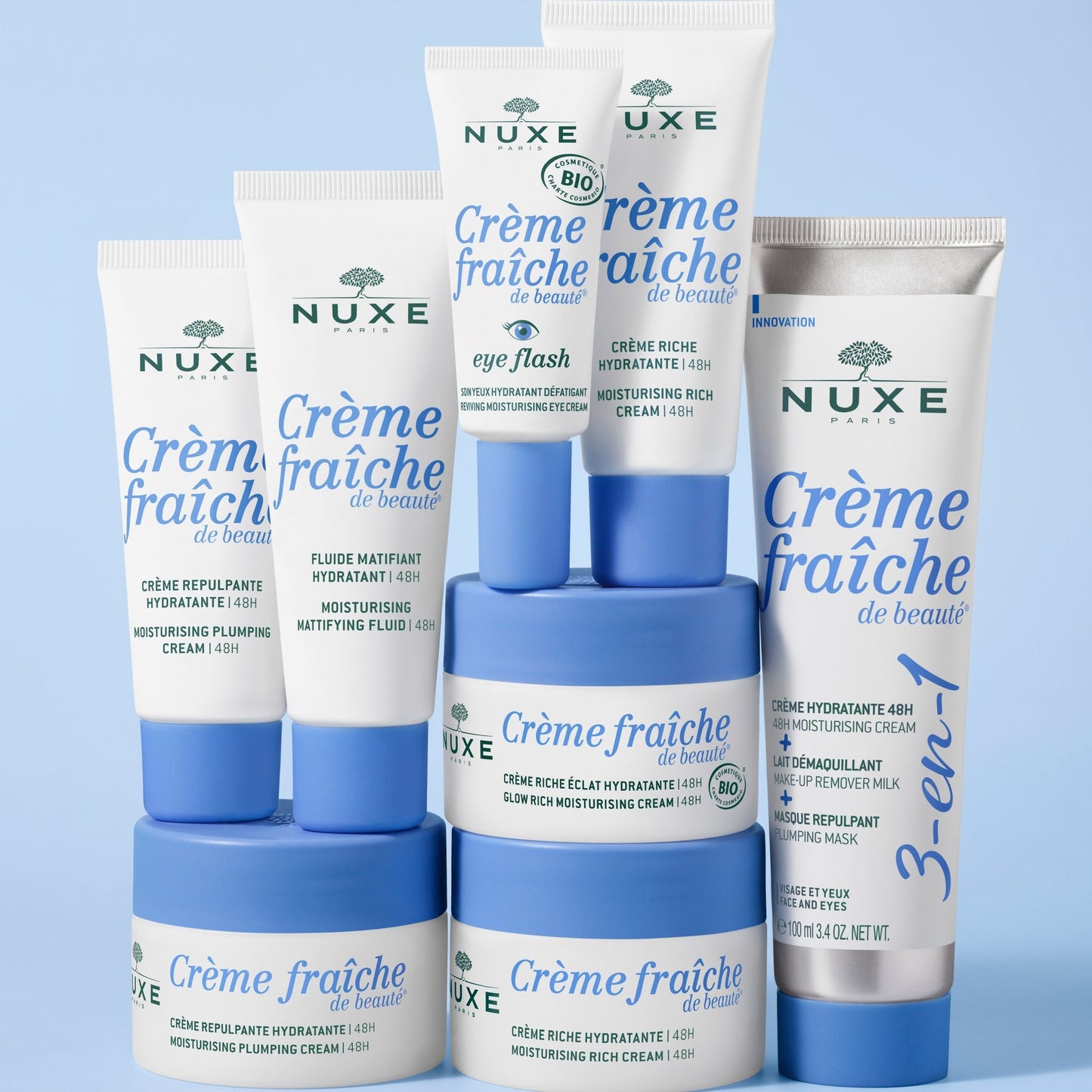 Nuxe Fraiche Rich Illuminating Moisturizing Cream - 50ml – Buy Now at Healtsy