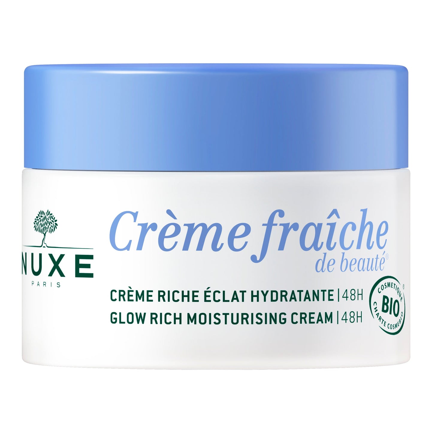 Nuxe Fraiche Rich Illuminating Moisturizing Cream - 50ml – Buy Now at Healtsy
