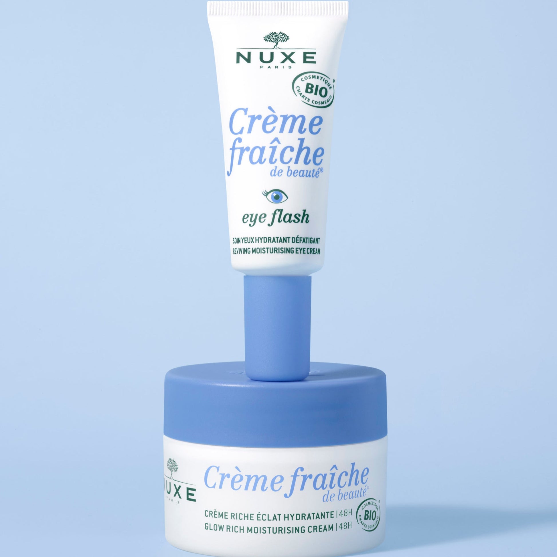 Nuxe Fraiche Rich Illuminating Moisturizing Cream - 50ml – Buy Now at Healtsy