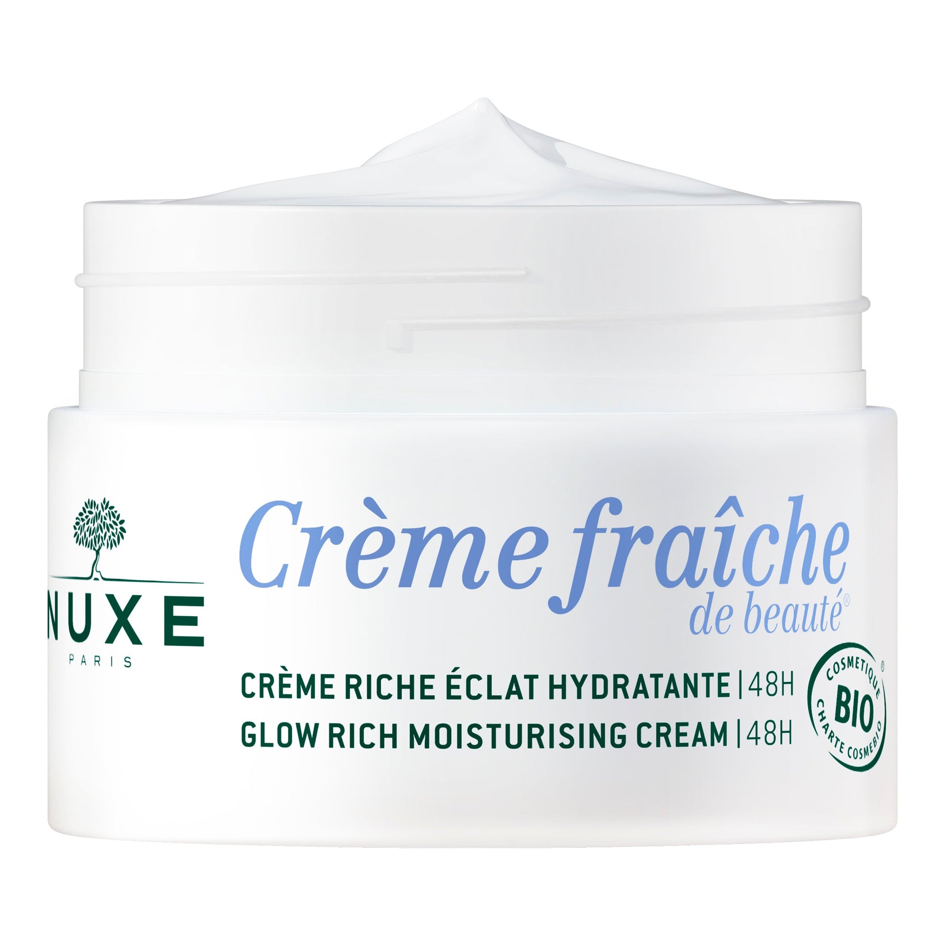 Nuxe Fraiche Rich Illuminating Moisturizing Cream - 50ml – Buy Now at Healtsy