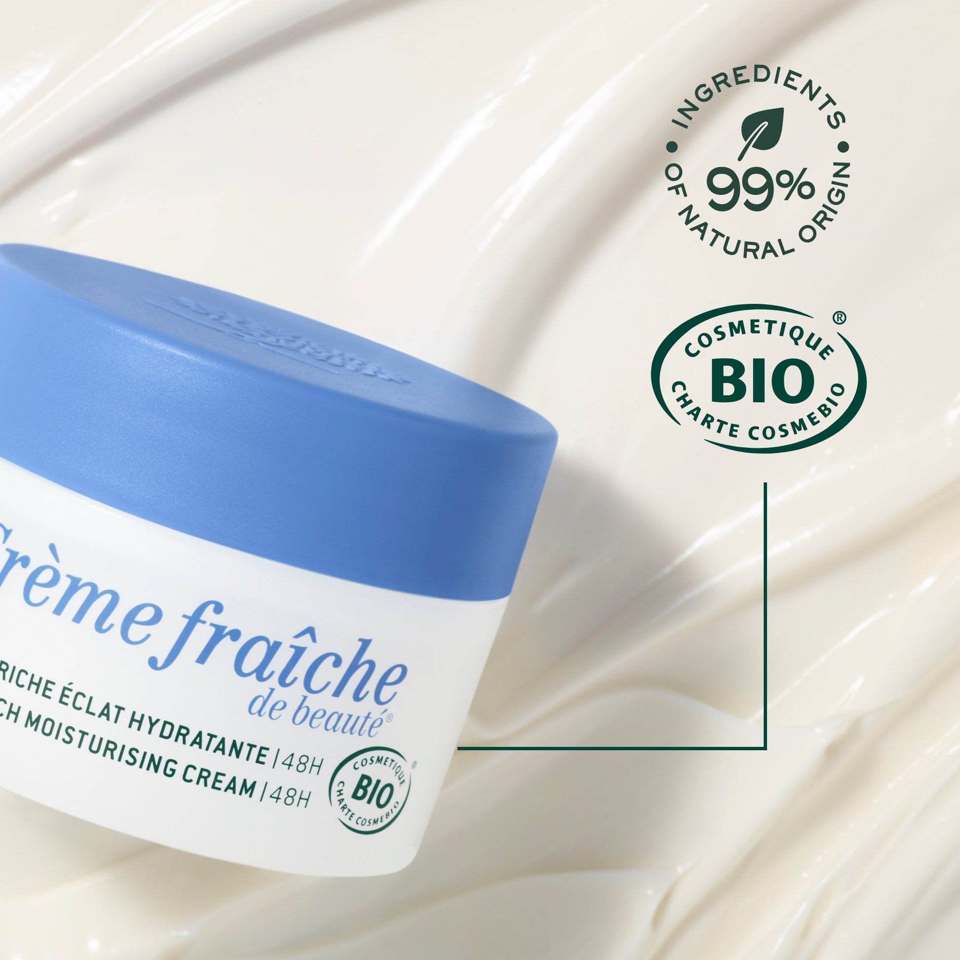 Nuxe Fraiche Rich Illuminating Moisturizing Cream - 50ml – Buy Now at Healtsy