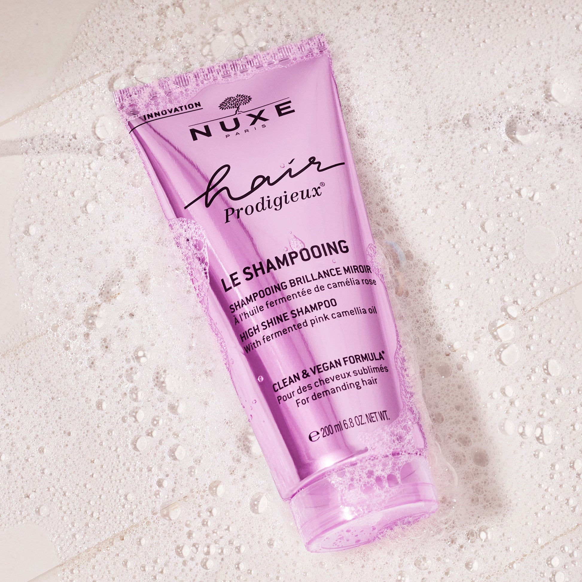 Nuxe Hair Prodigieux Mirror Shine Shampoo - 200ml – Buy Now at Healtsy