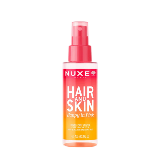 Nuxe Hair & Skin Scented Mist Happy in Pink - 100Ml - Healtsy