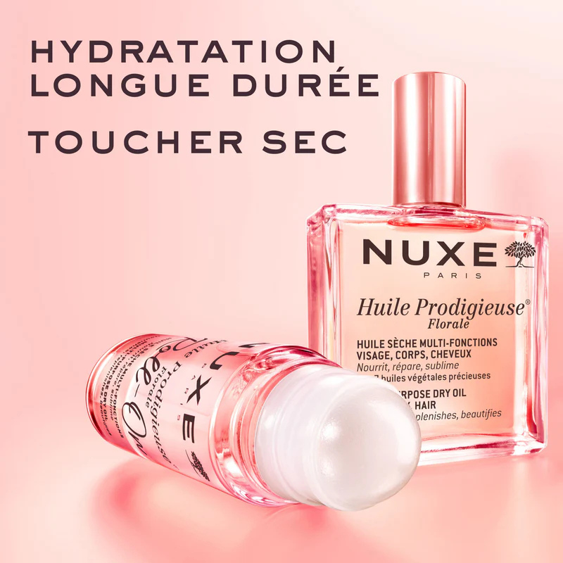 Nuxe Prodigieuse Floral Oil Roll-On 60Ml - Healtsy