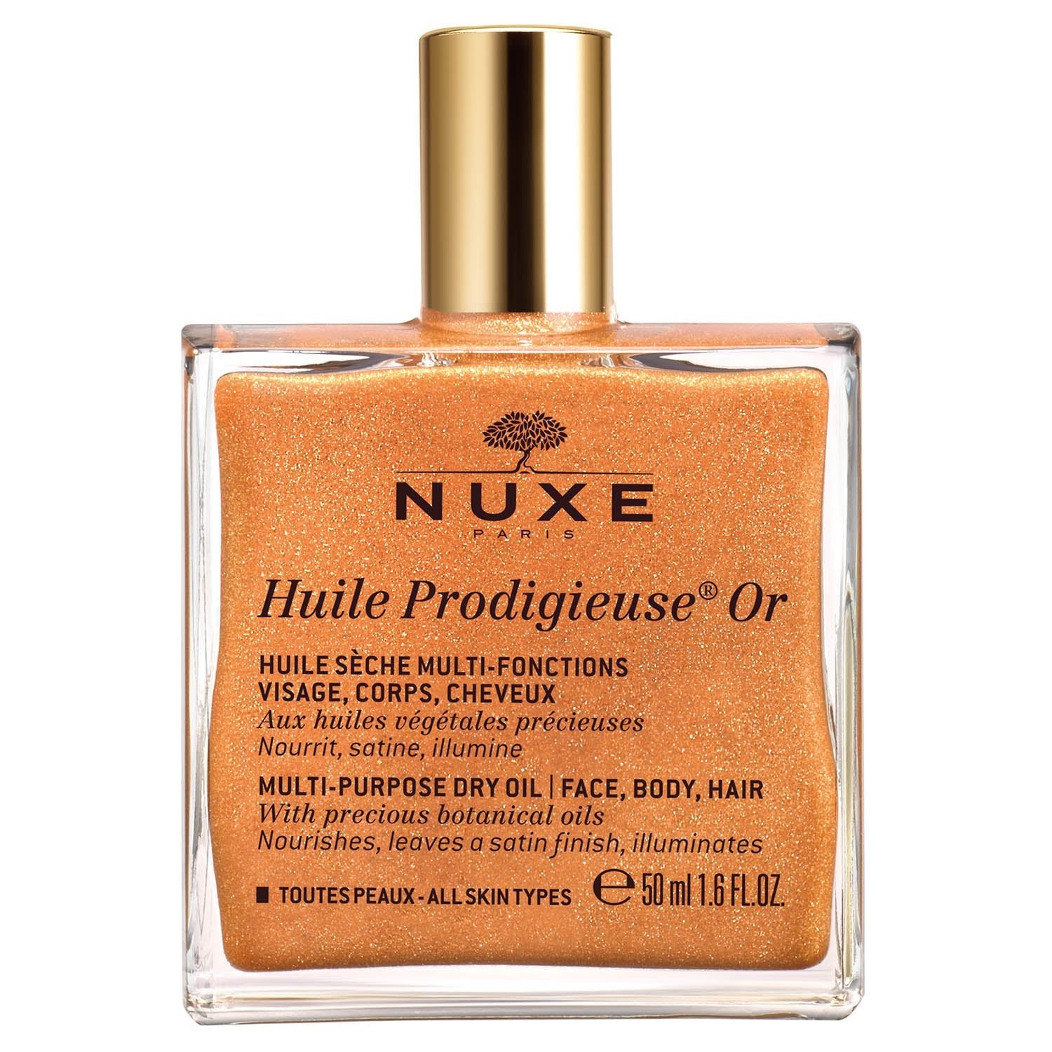 Nuxe Huile Prodigieuse Or - 50ml – Buy Now at Healtsy