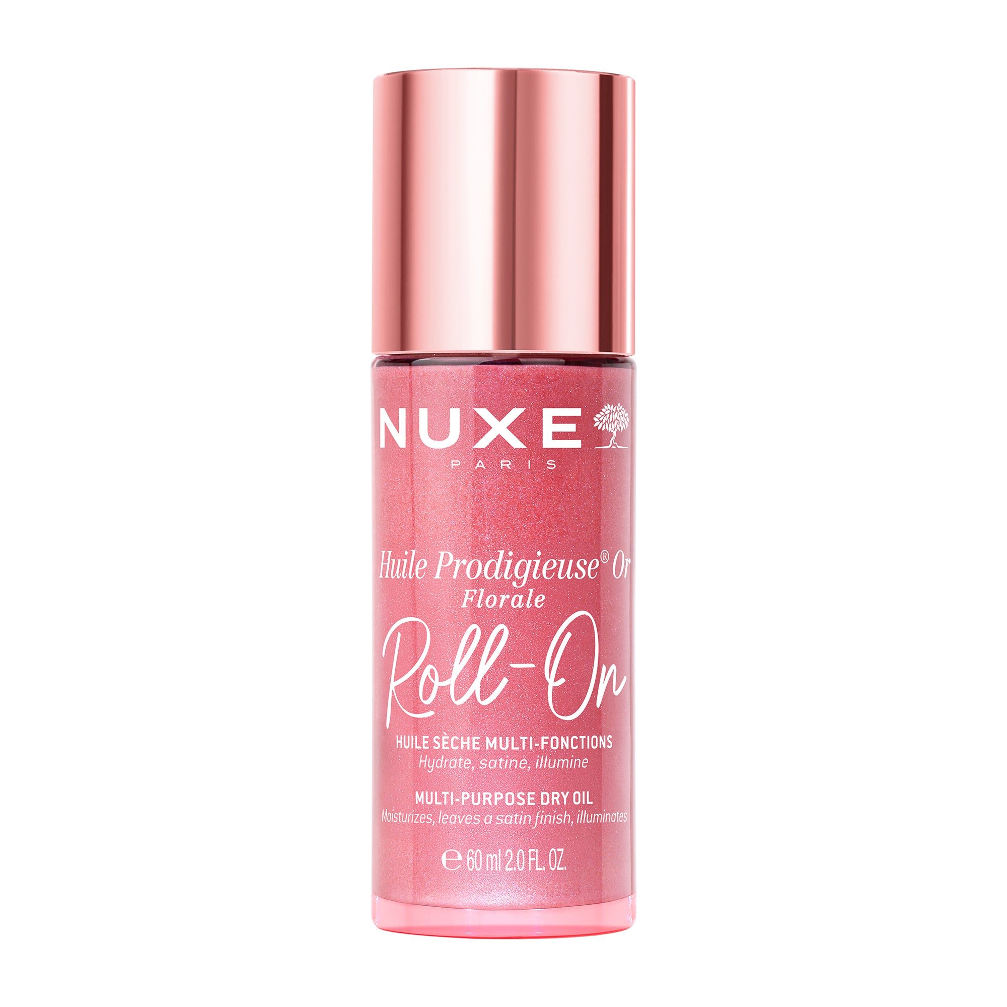 Nuxe Huile Prodigieuse Or floral Roll-on 60 ml - Healtsy