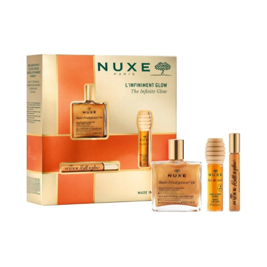 Nuxe Infinite Glow . Gift Set