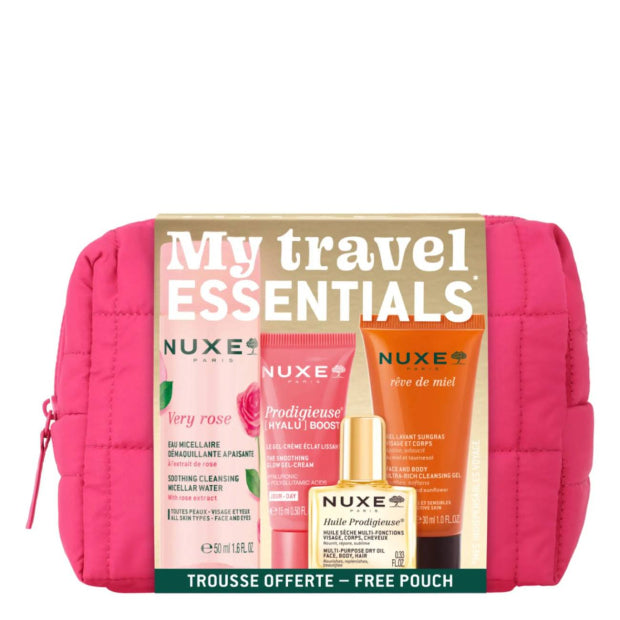 Nuxe Essentials Travel Kit - Healtsy